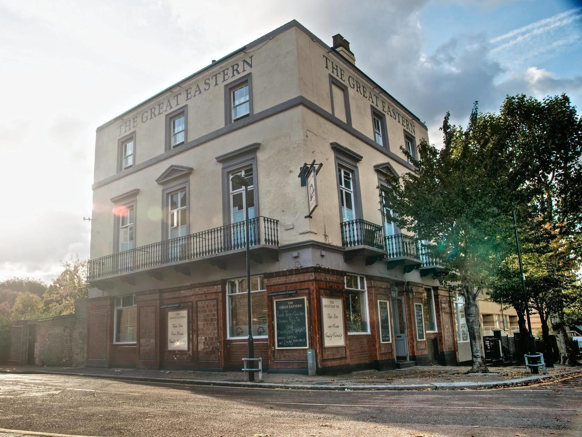 Publove @ The Great Eastern, Docklands Greenwich Exterior photo