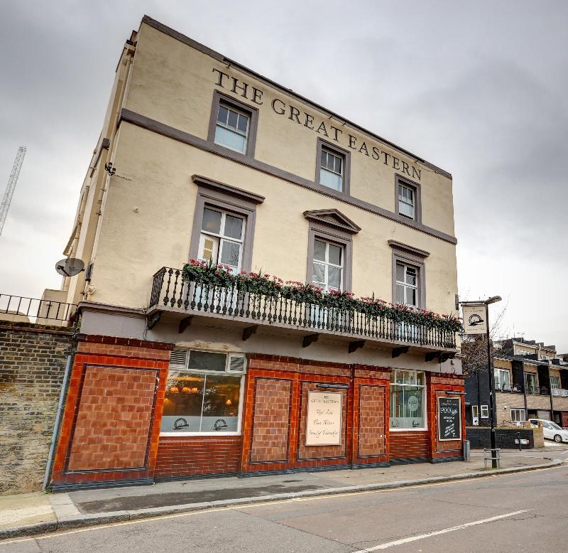 Publove @ The Great Eastern, Docklands Greenwich Exterior photo