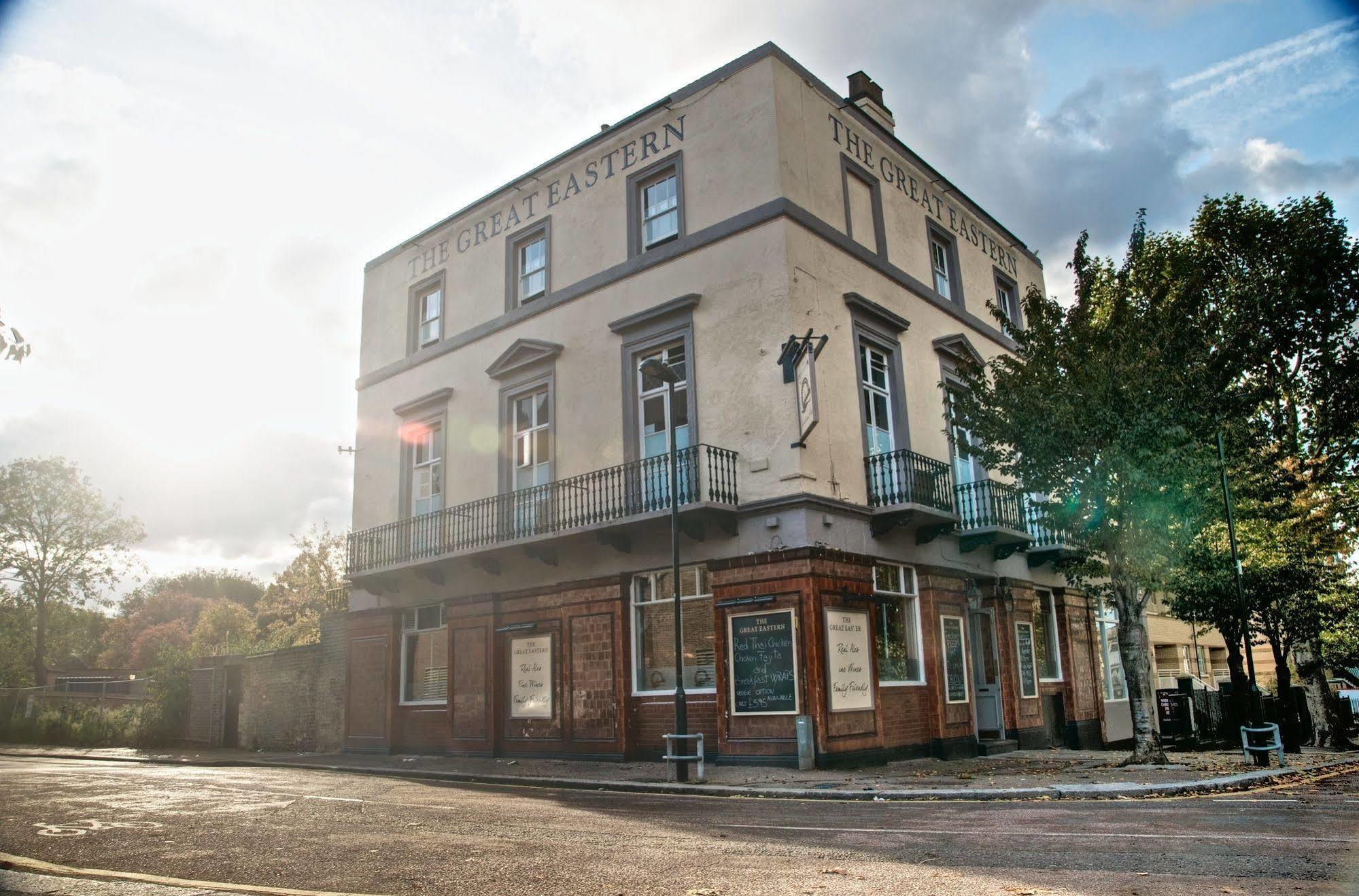 Publove @ The Great Eastern, Docklands Greenwich Exterior photo
